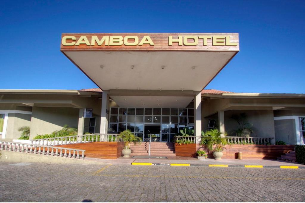Camboa Hotel Paranaguá المظهر الخارجي الصورة