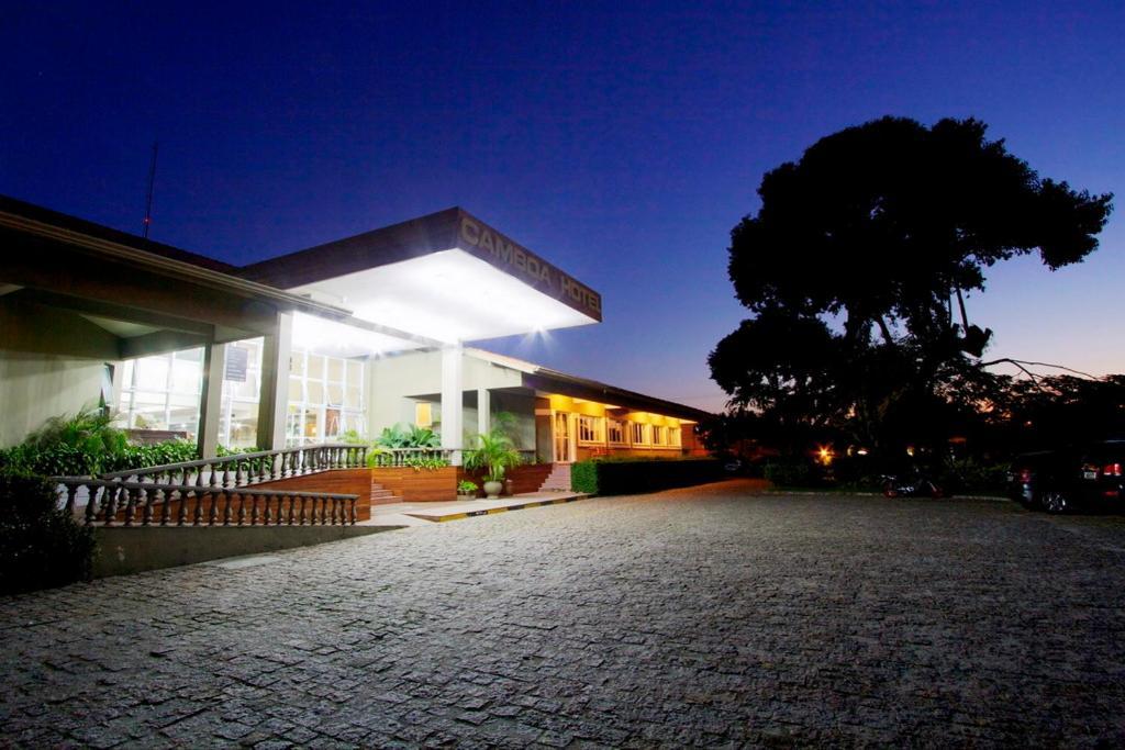 Camboa Hotel Paranaguá المظهر الخارجي الصورة