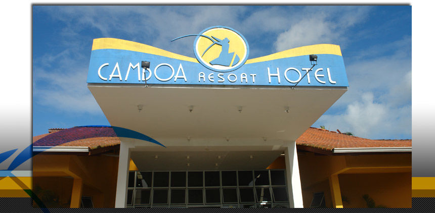 Camboa Hotel Paranaguá المظهر الخارجي الصورة