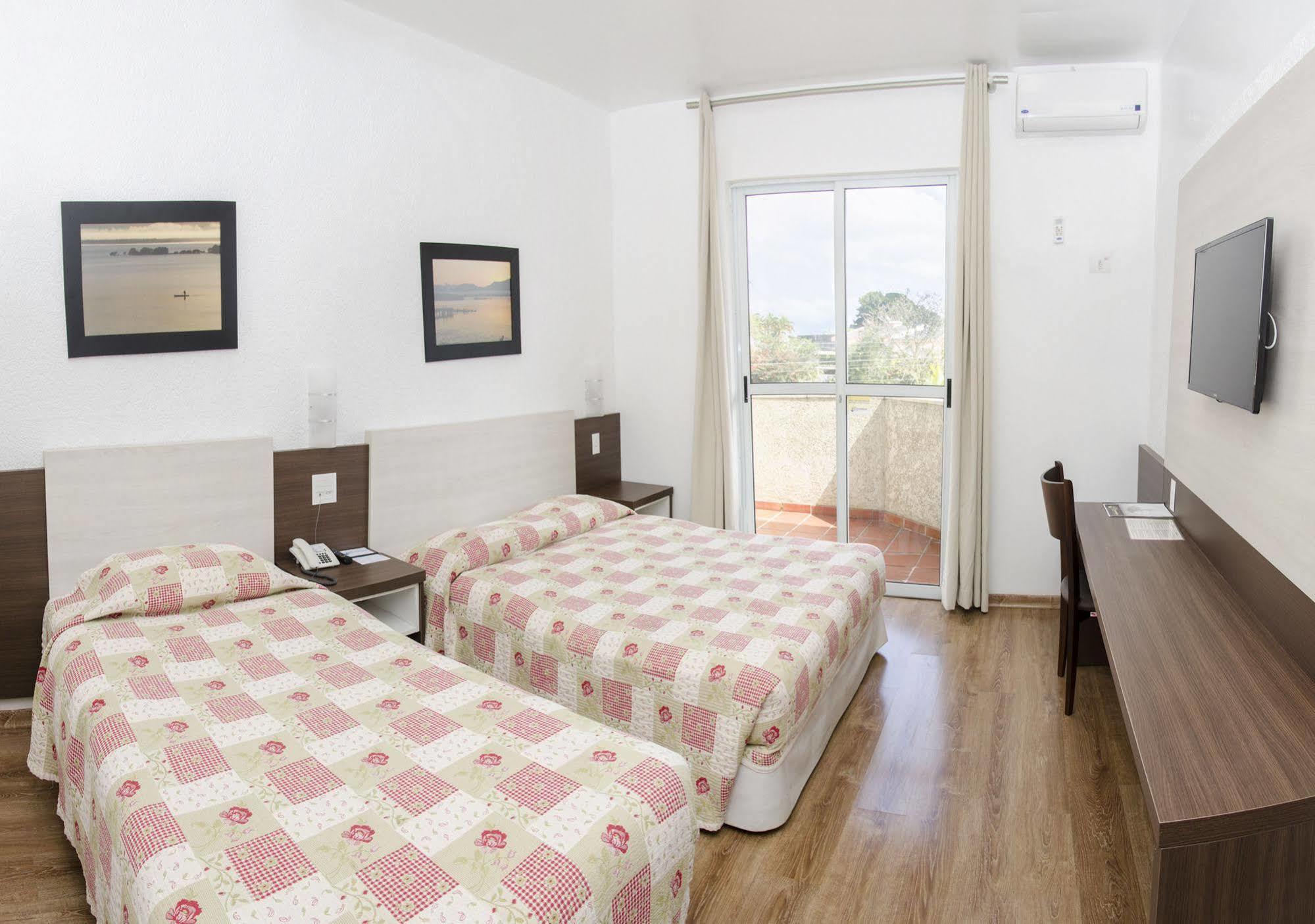 Camboa Hotel Paranaguá المظهر الخارجي الصورة