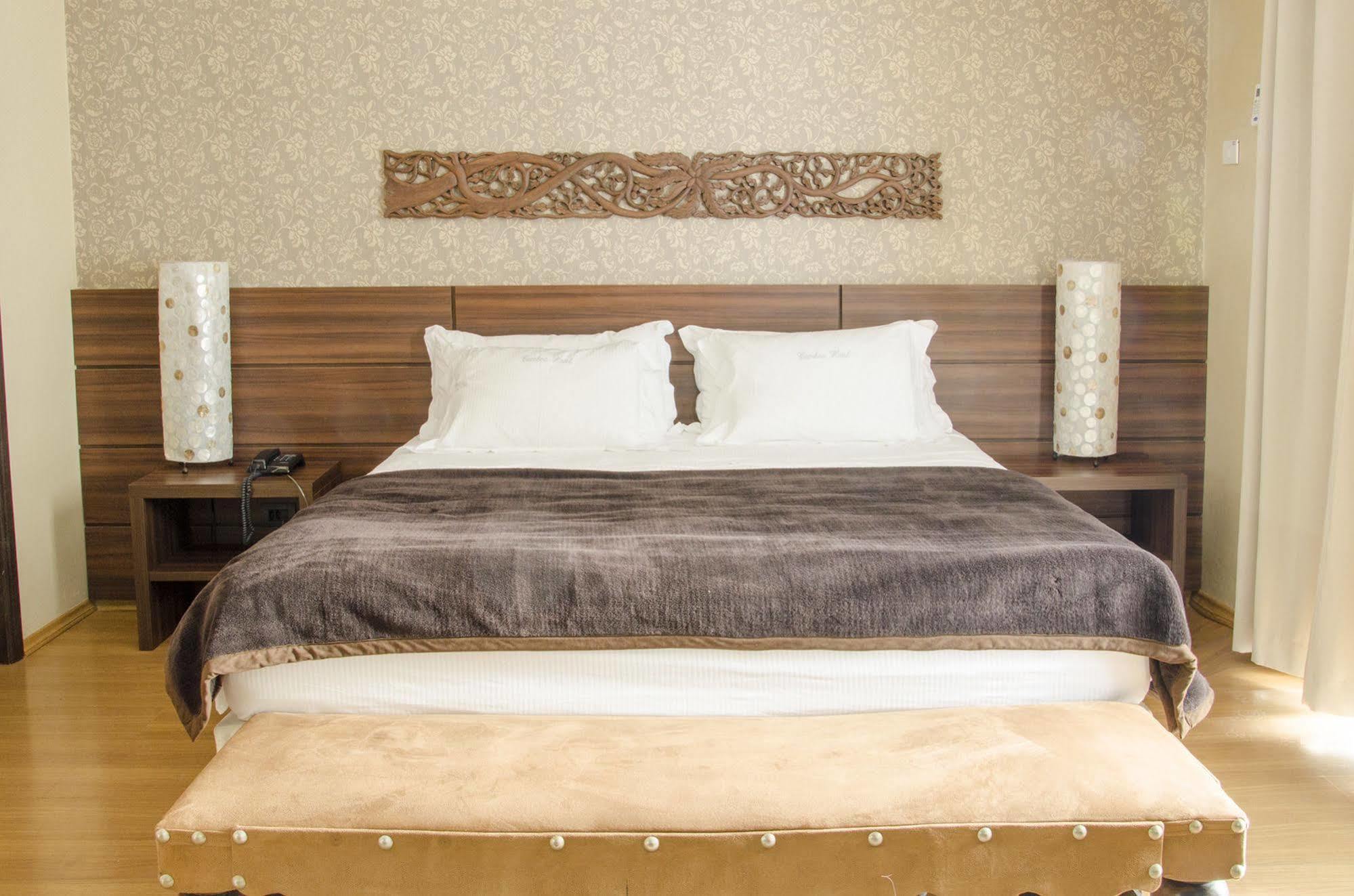 Camboa Hotel Paranaguá المظهر الخارجي الصورة
