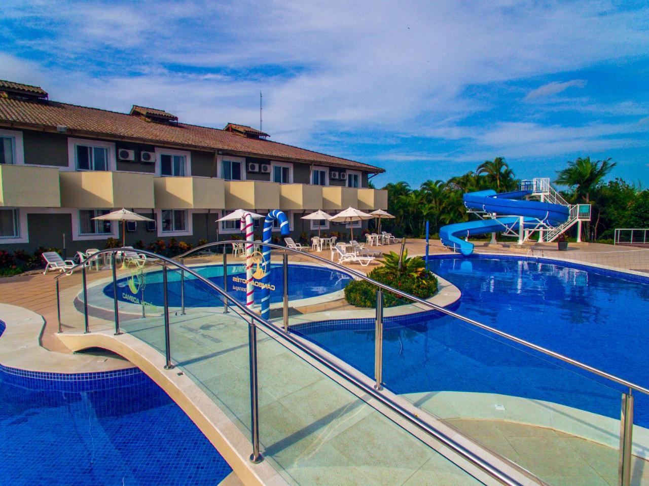 Camboa Hotel Paranaguá المظهر الخارجي الصورة